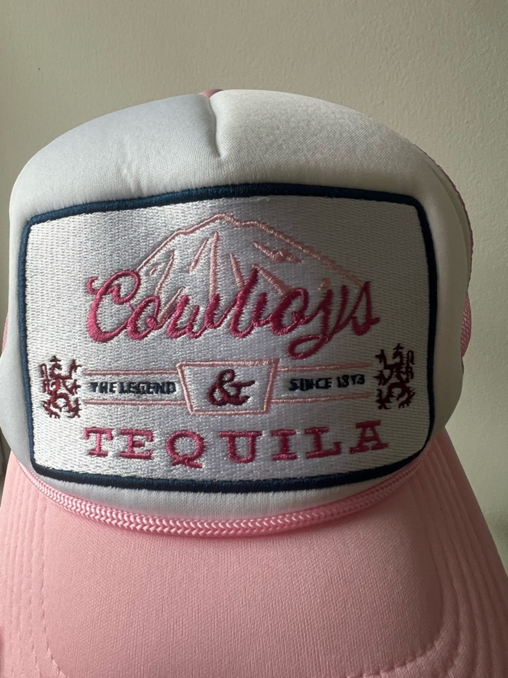 Pink Trucker Hat